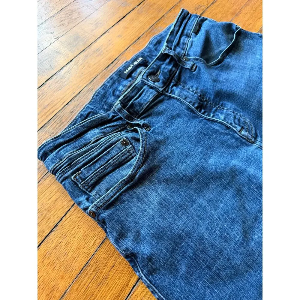 MAVI 'Zach' Straight Leg Organic Jeans Mens 32/30 (actual 30W)